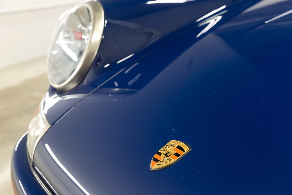 Porsche 911 Reimagined by Singer - close-up headlight