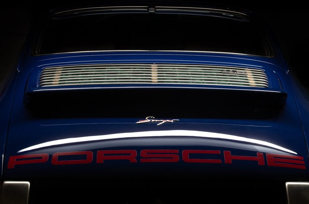 Porsche 911 Reimagined by Singer - rear