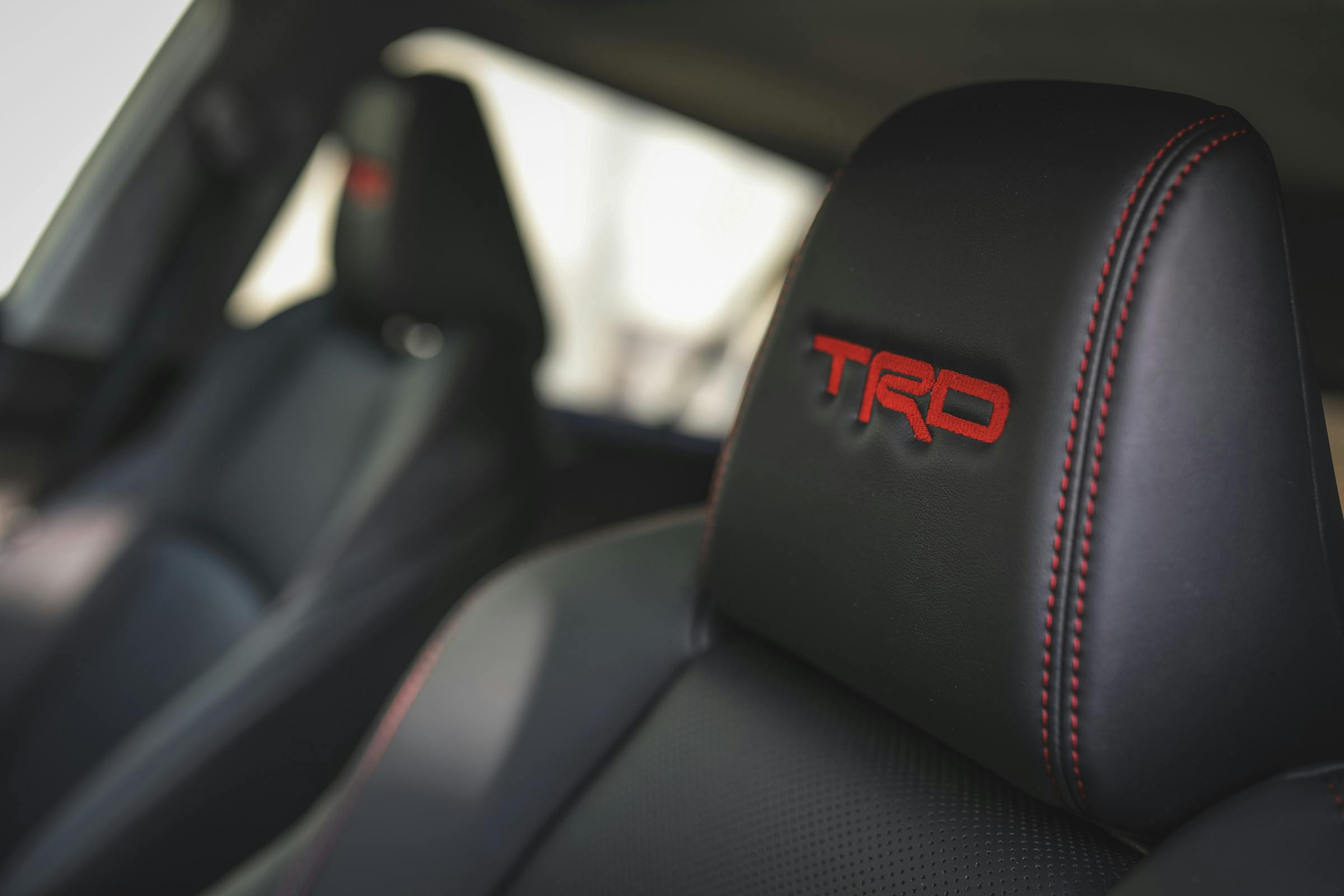 2020 Toyota RAV4 TRD Off-Road SUV head rests