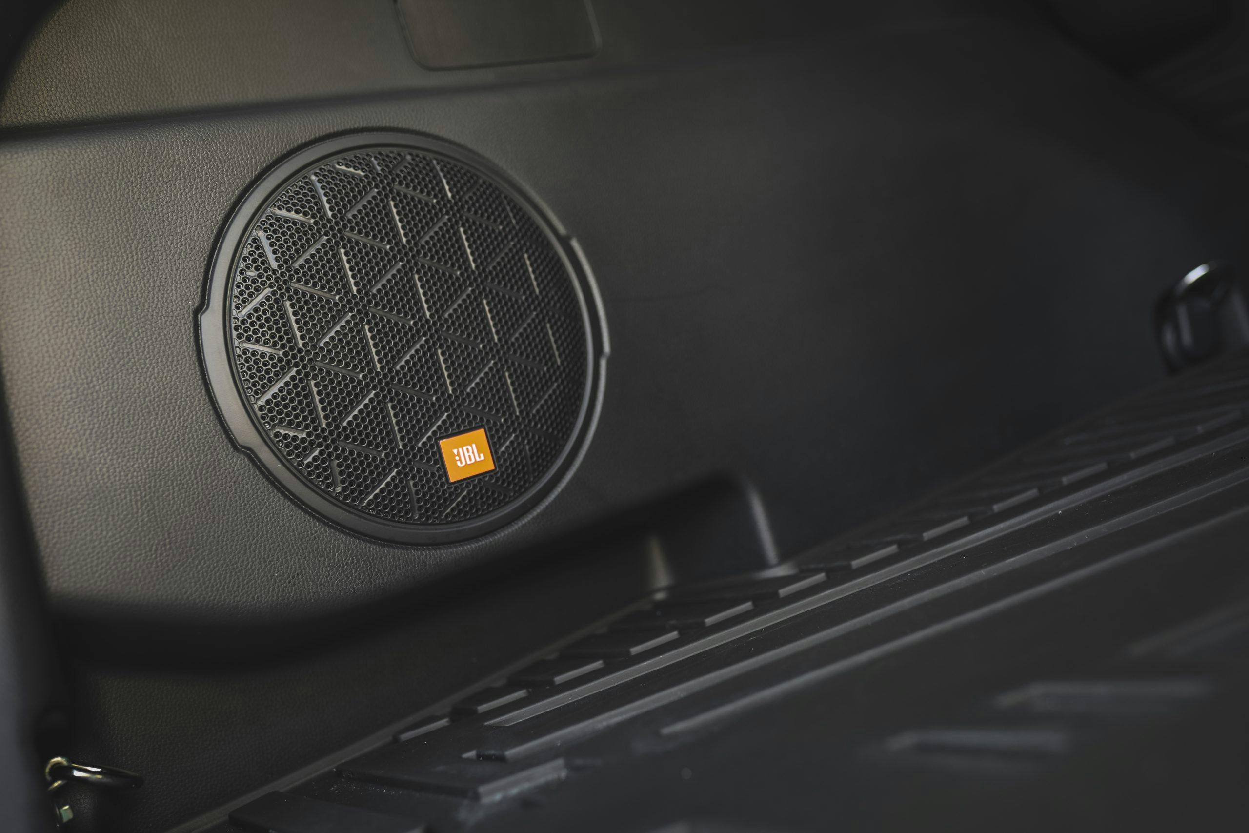2020 Toyota RAV4 TRD Off-Road SUV stereo speaker