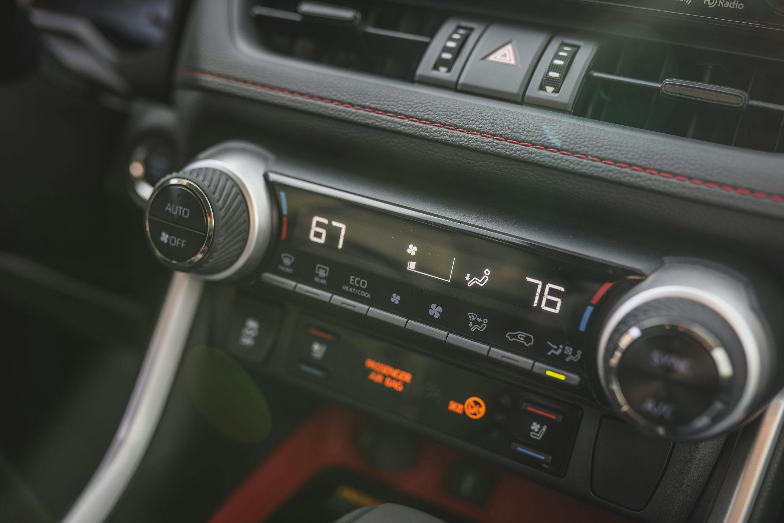 2020 Toyota RAV4 TRD Off-Road SUV climate control