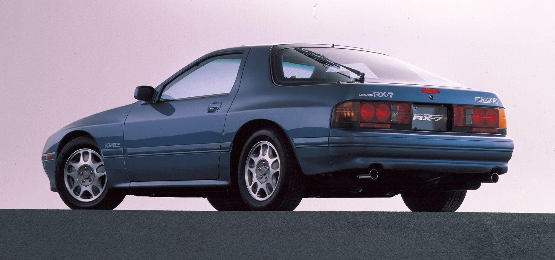1991-RX-7 GT Limited Edition rear three quarter