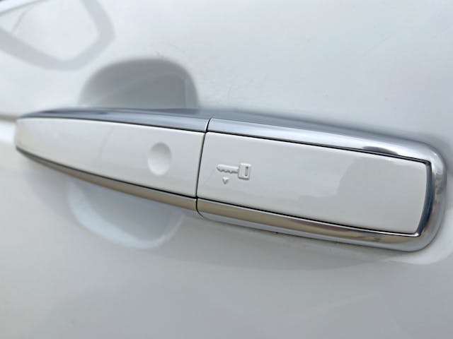 Range Rover Autobiography door handle