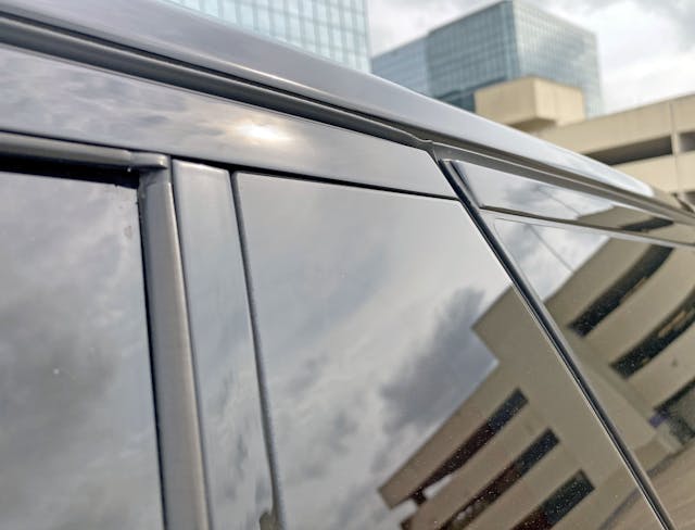 Range Rover Autobiography side window