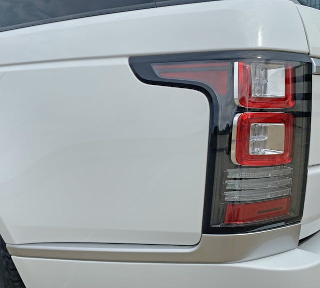 Range Rover Autobiography drivers side taillight