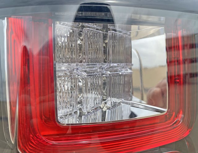 Range Rover Autobiography close-up taillight