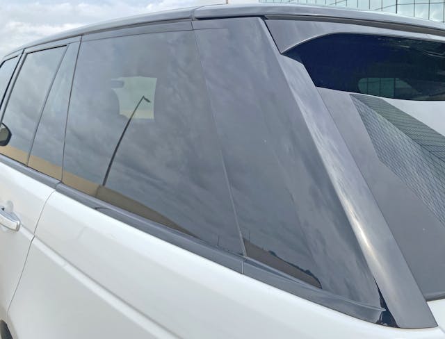 Range Rover Autobiography sun shade