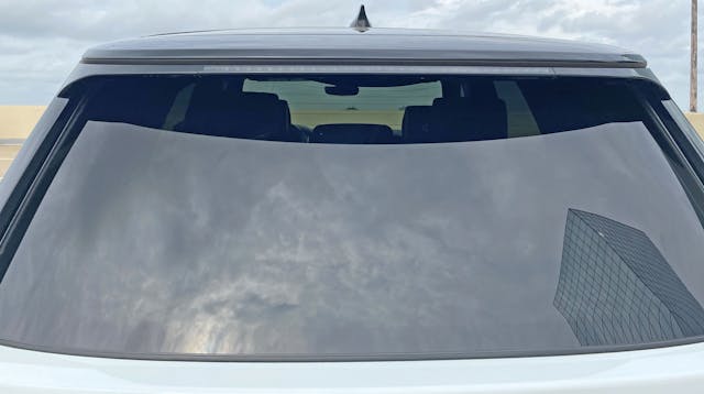 Range Rover Autobiography sun shade