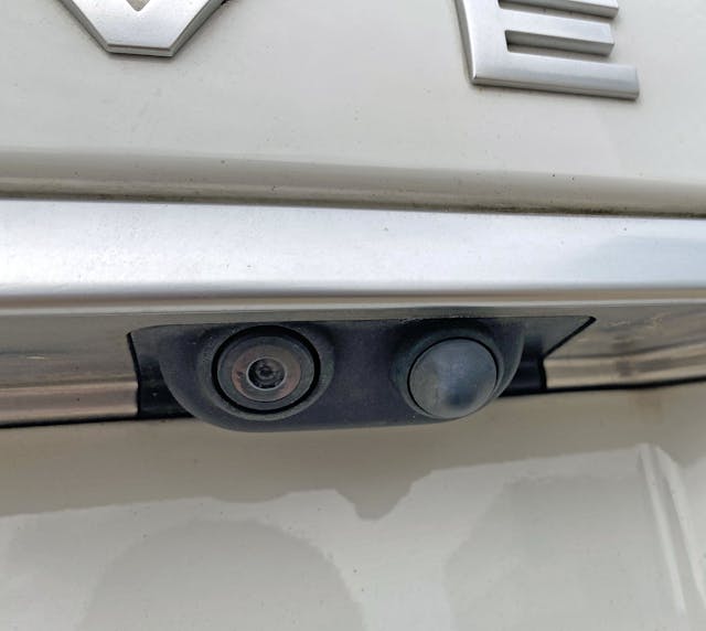 Range Rover Autobiography rear backup camera