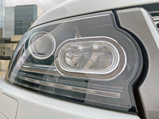 Range Rover Autobiography drivers side headlight