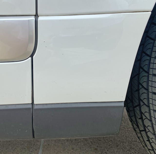 Range Rover Autobiography block rocker panel