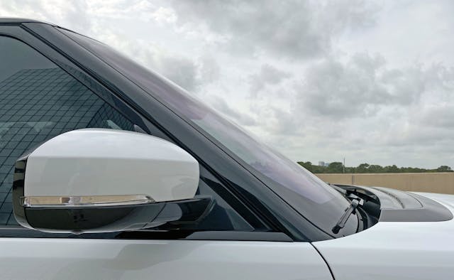 Range Rover Autobiography passenger side mirror