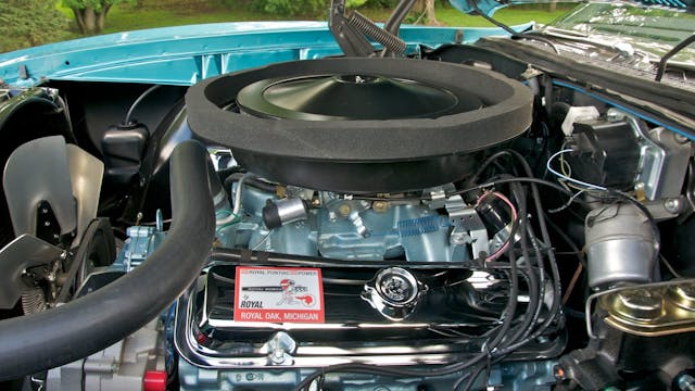 Royal Pontiac 428 1968 GTO Engine Mecum