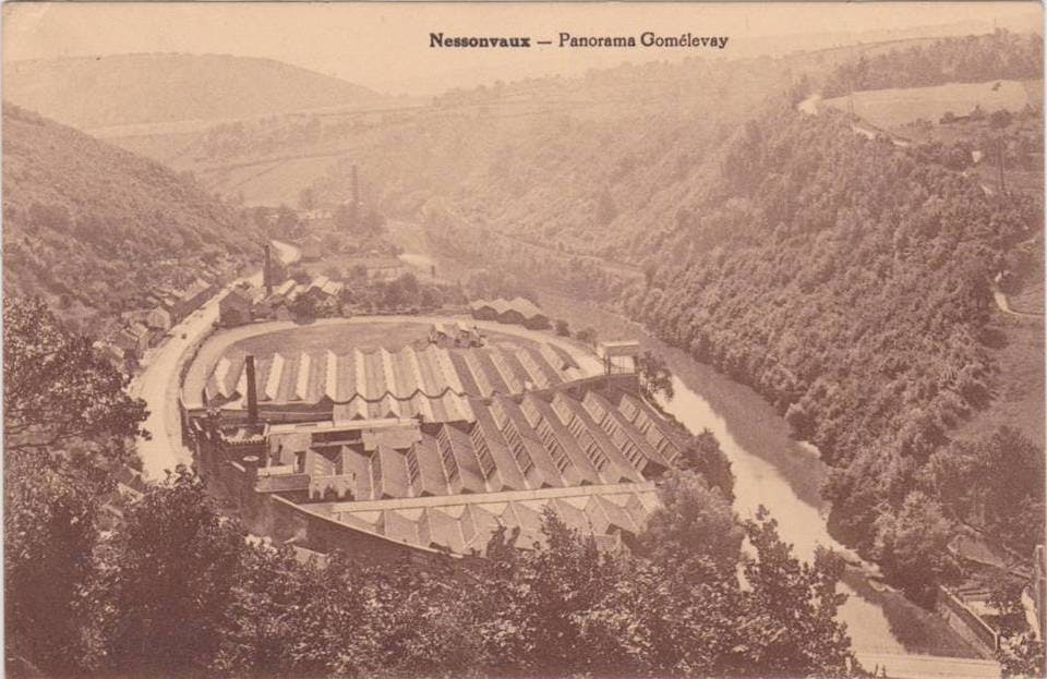 Schreiber rooftop imperia test track postcard