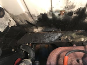 Siegel - 1973 BMW 2002 Engine Compartment Cleanup