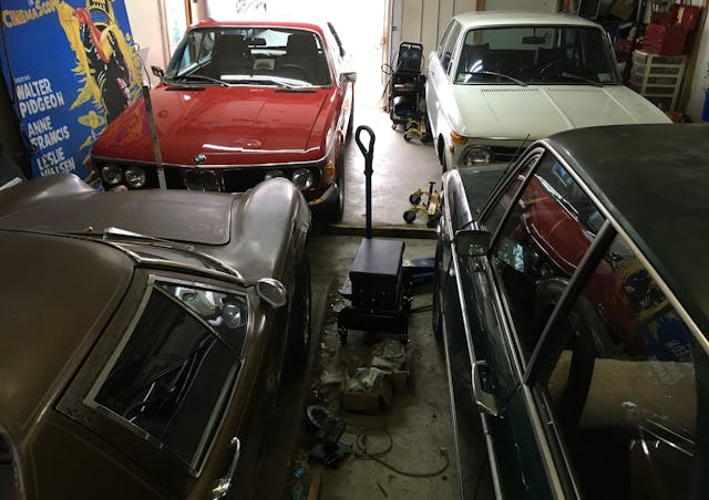 Siegel - Spring Rollout - Cars tucked in garage siegel spring drive first classic car check how to