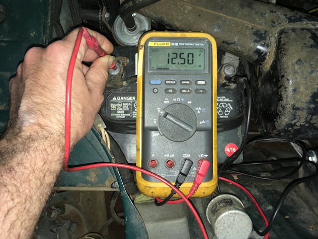 Siegel - Spring Rollout - Voltage Meter siegel spring drive first classic car check how to