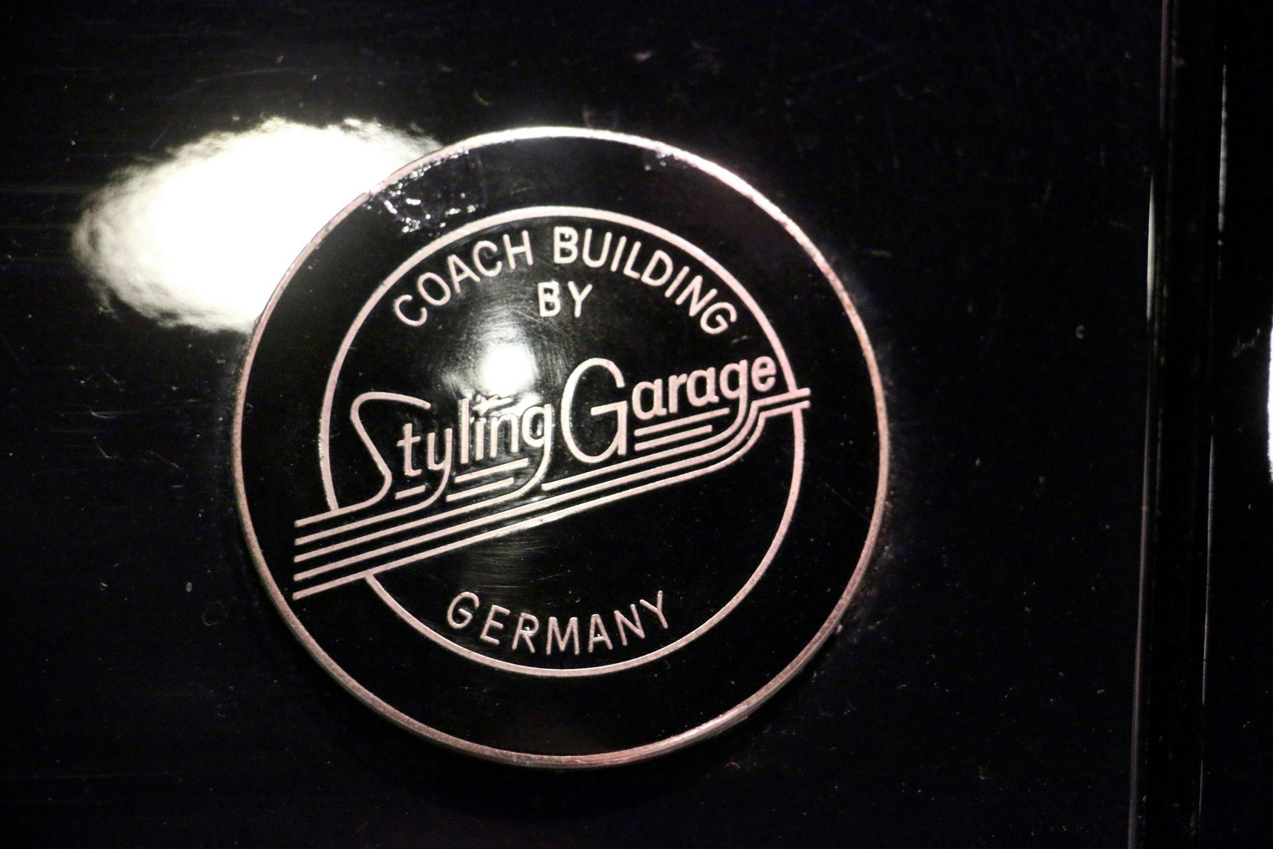 Styling Garage SEC1000 Gullwing Logo