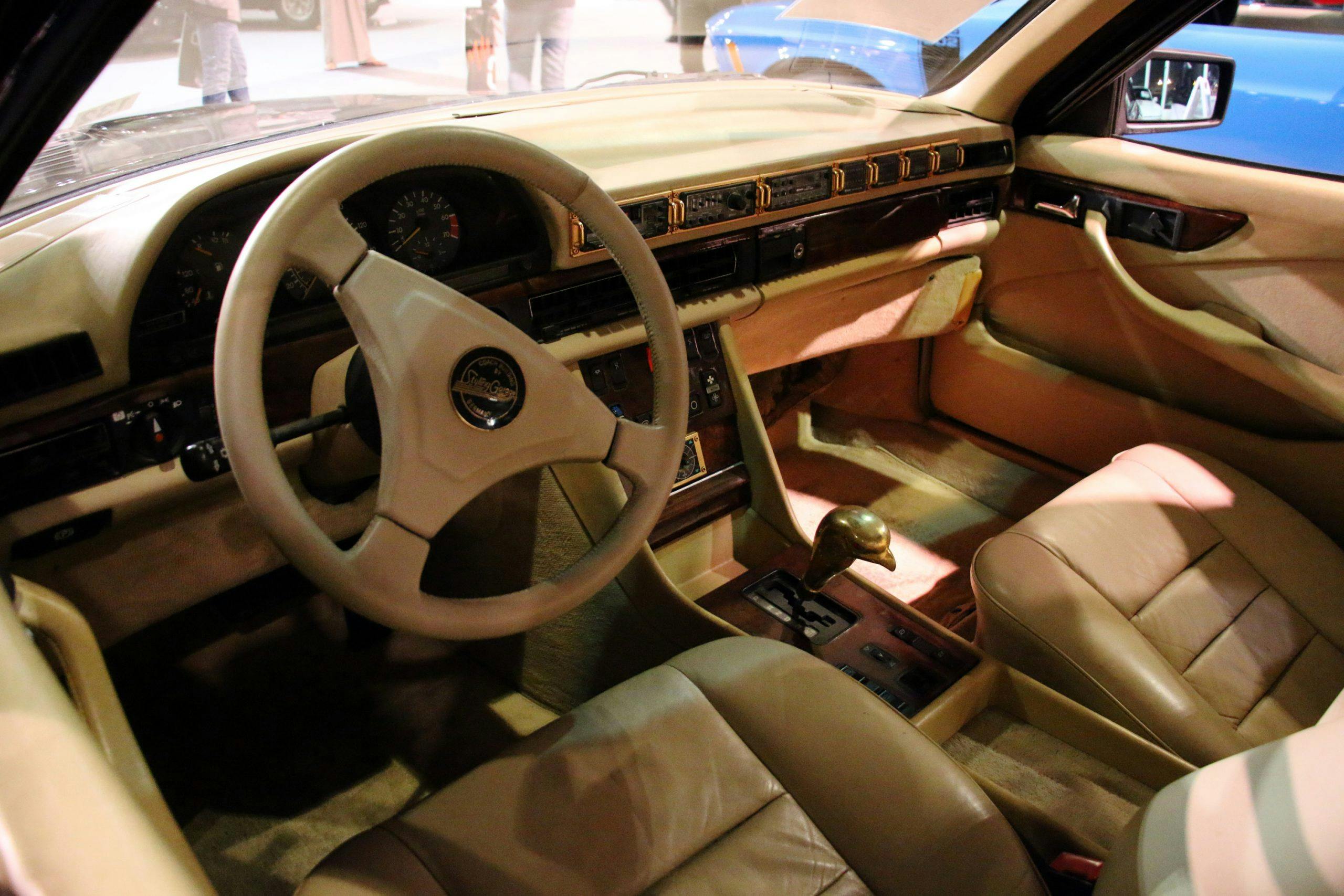Styling Garage SEC1000 Gullwing Interior Front