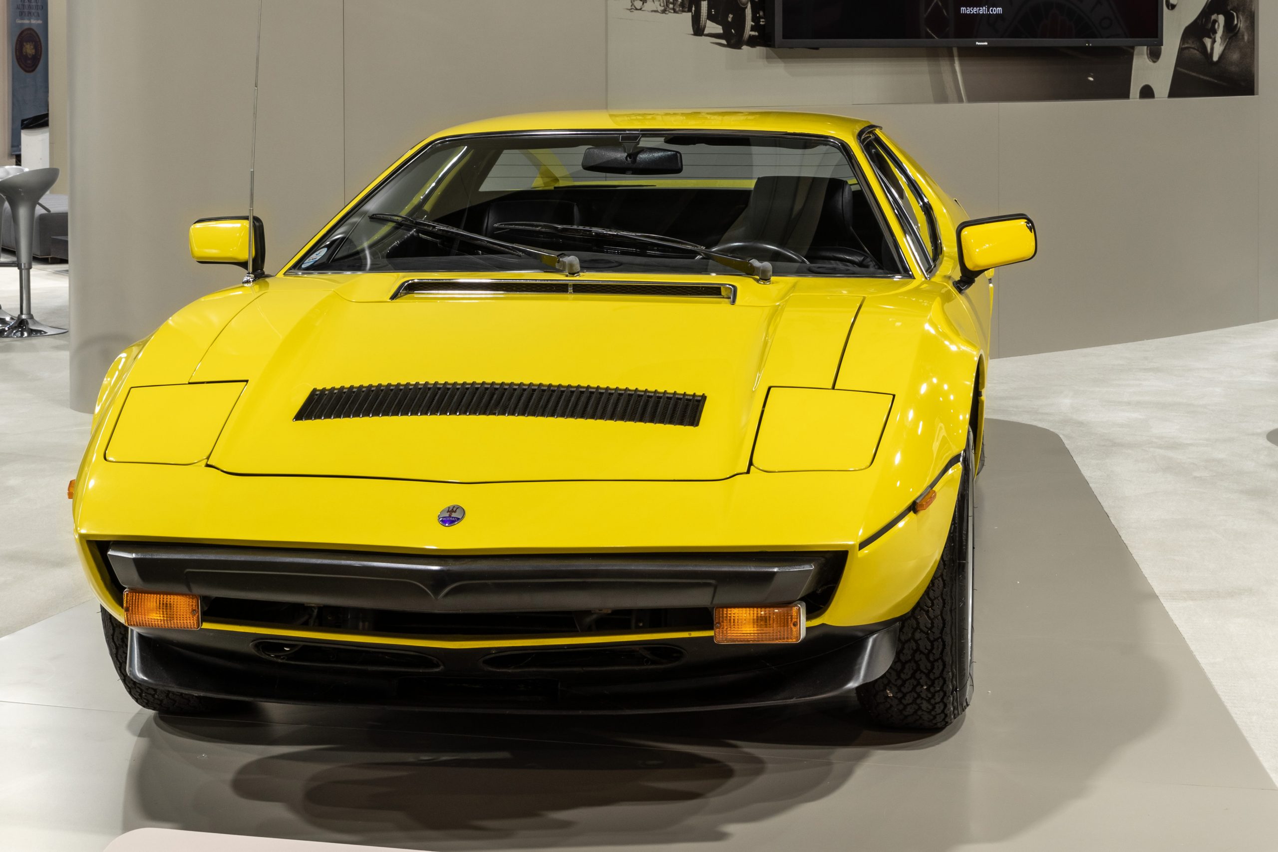 The 1972 Maserati Merak after ten years on the market