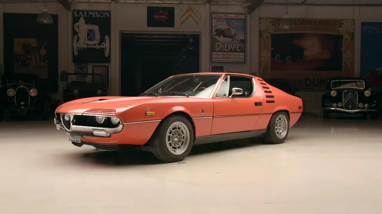 The Alfa Romeo Montreal is a wonderful V-8 sports car Alfa never