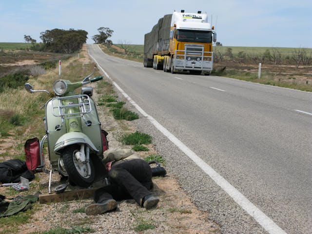 Australian Scooter Road trip fix 