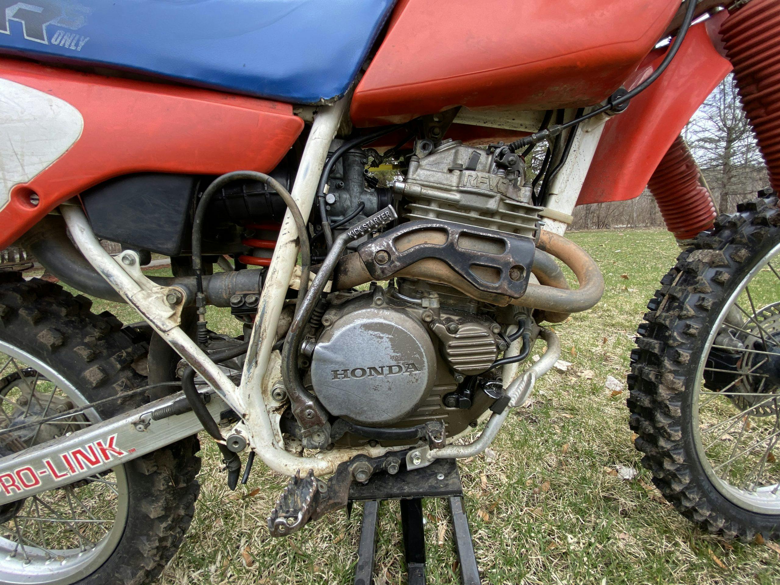 Honda Xr250 engine