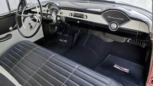 1956 Chevrolet Del Ray Sedan interior