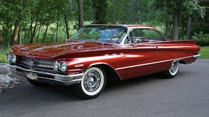 1960 Buick Invicta Custom Hardtop front three-quarter