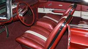 1960 Buick Invicta Custom Hardtop front interior