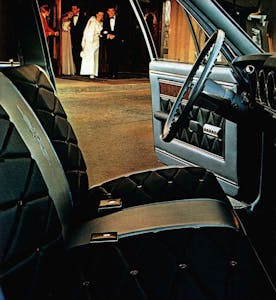 1967 Mercury Caliente brochure interior view