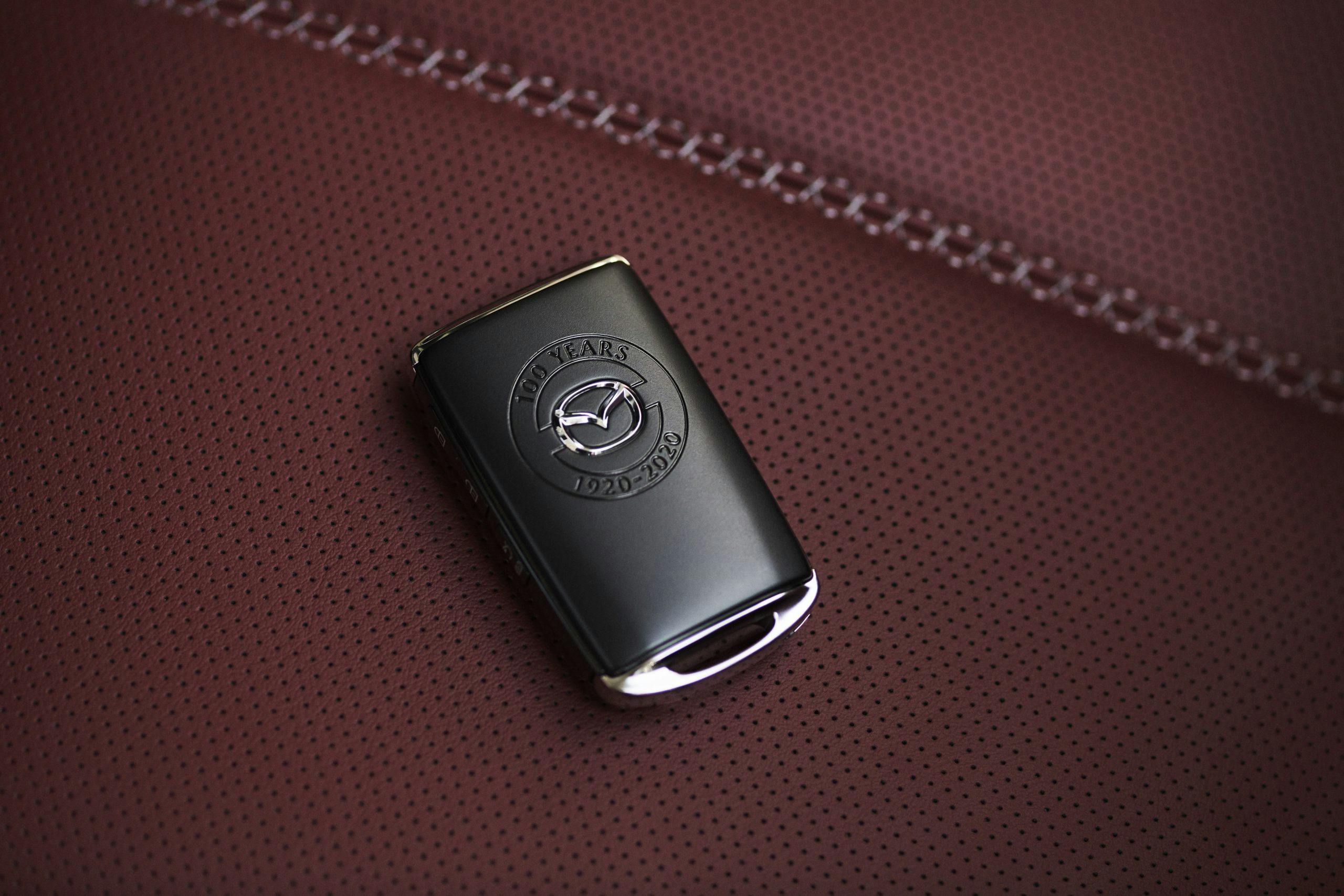 Mazda's 100th Anniversary MX-5 keyfob