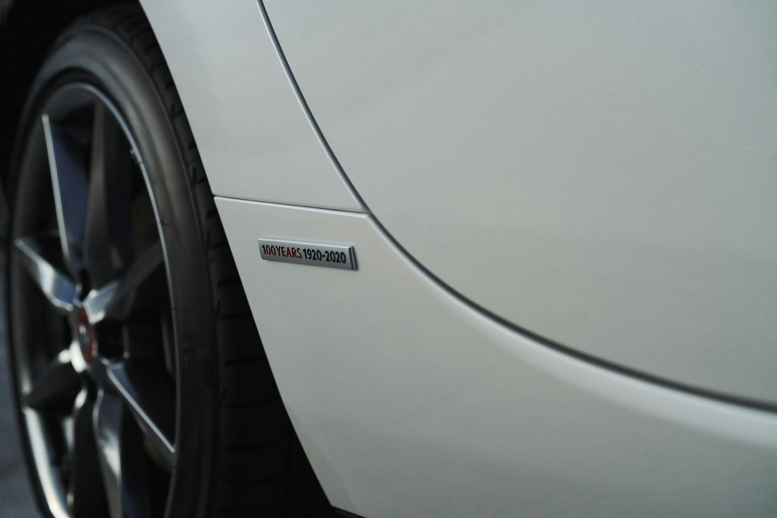 Mazda's 100th Anniversary MX-5 Special Badge