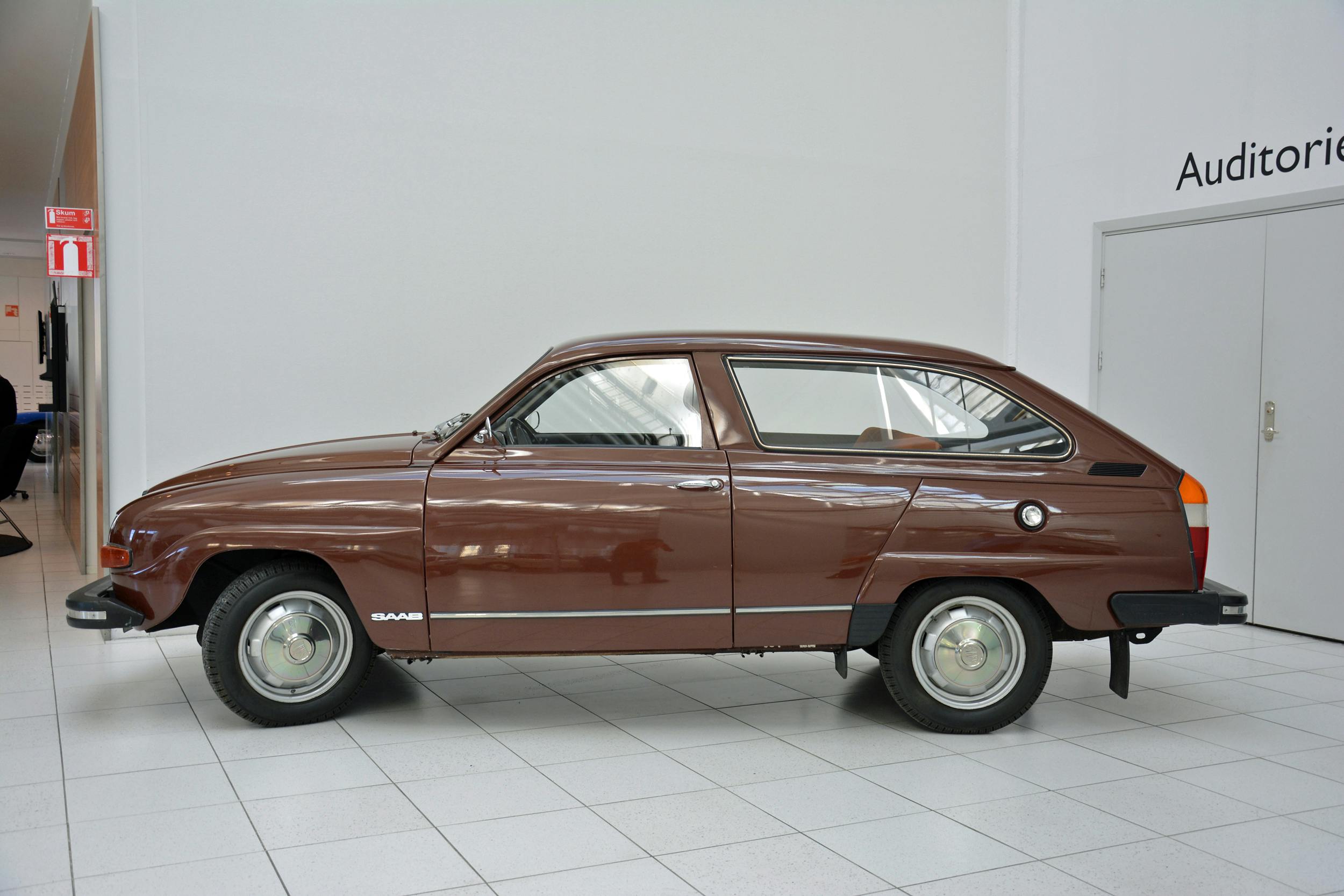 Saab Museum prototype 98