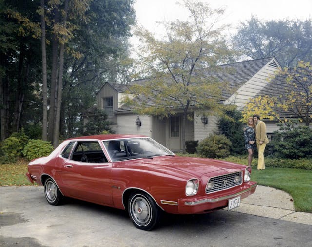 1974 ford mustang II front three-quarter