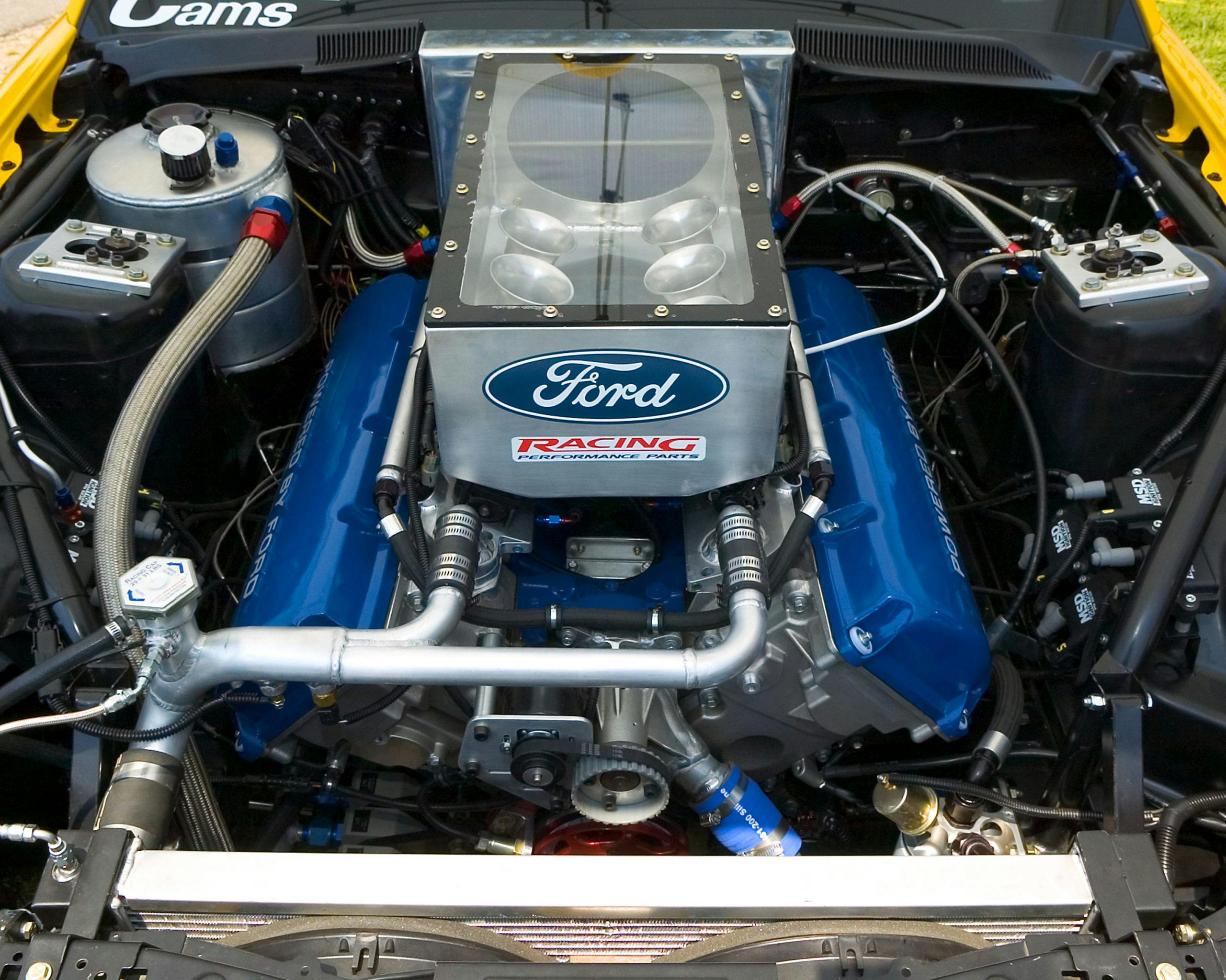 How a secret 21st-century 7.0-liter Ford V-8 reached 9000 rpm - Hagerty  Media