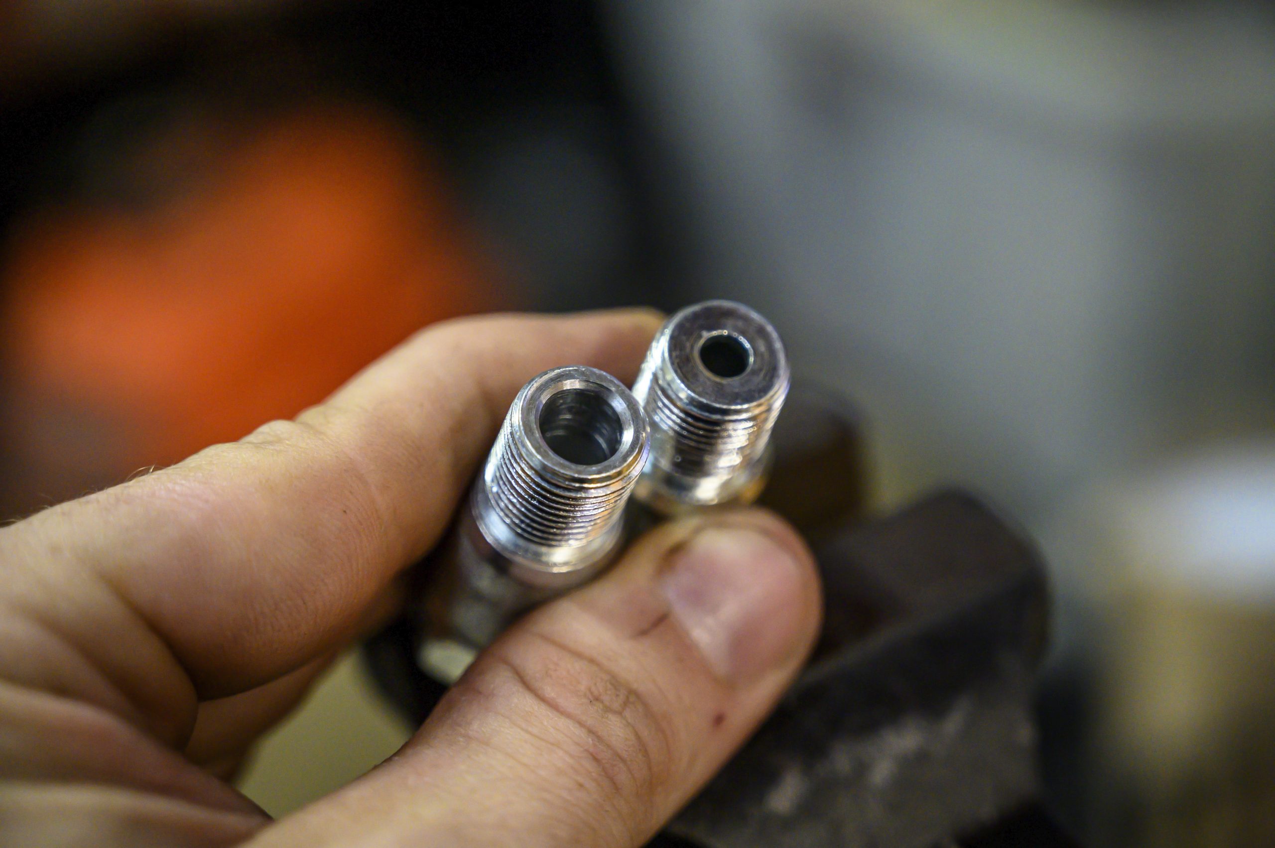 Wrenchin' Wednesday How to build a DIY piston stop for 5 Hagerty Media