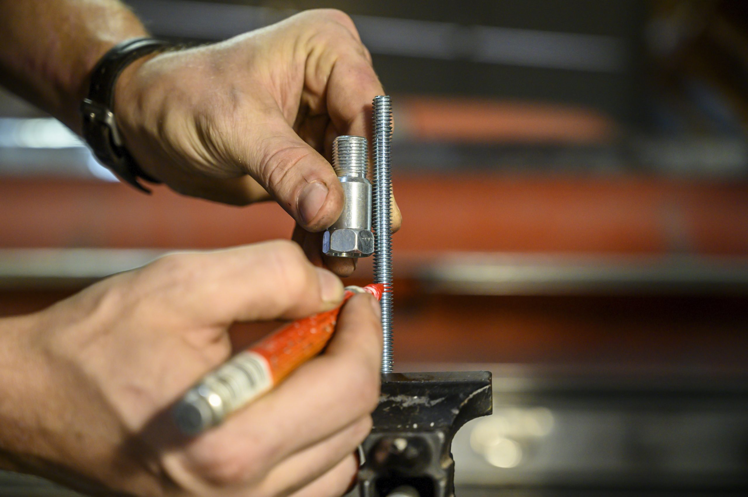 Wrenchin' Wednesday How to build a DIY piston stop for 5 Hagerty Media