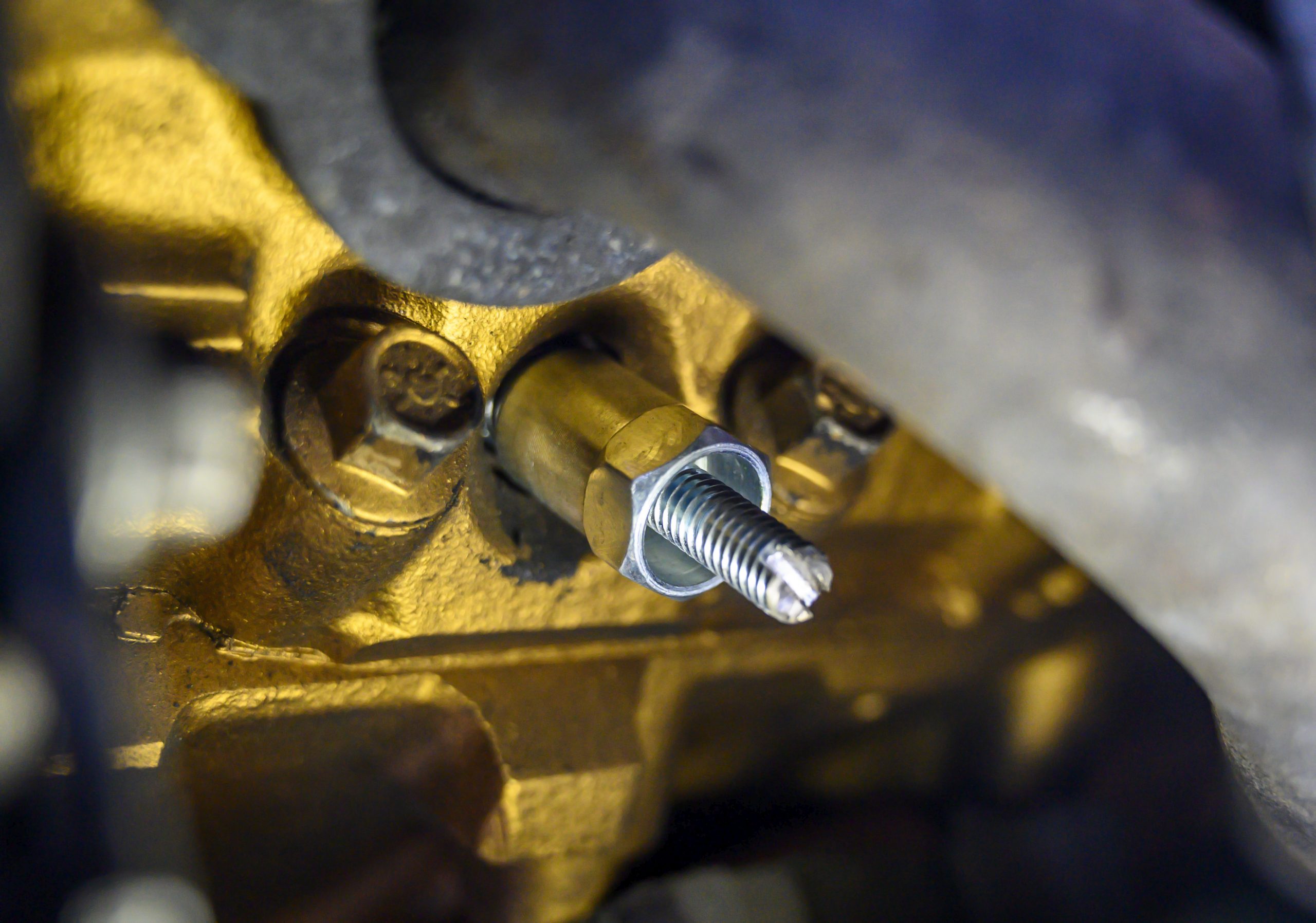 Wrenchin' Wednesday How to build a DIY piston stop for 5 Hagerty Media