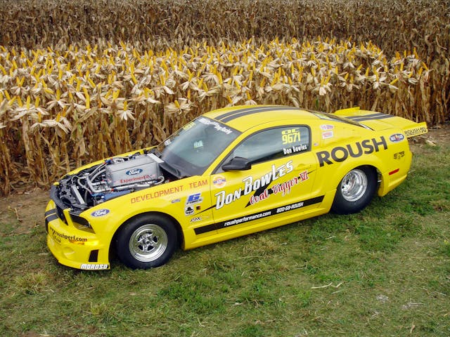 Don Bowles Roush car