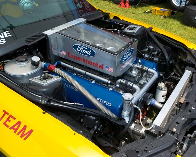Ford V-8 engine