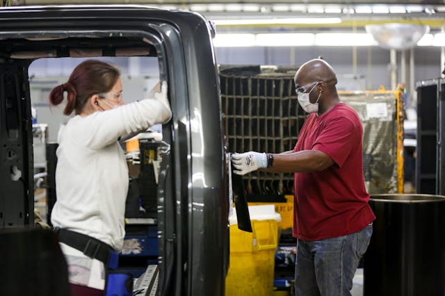 Ford Dearborn Plant Reopens