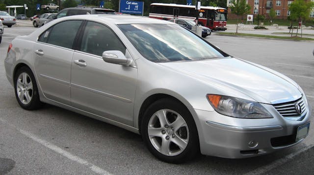 Second-Gen Acura RL 2005-2008