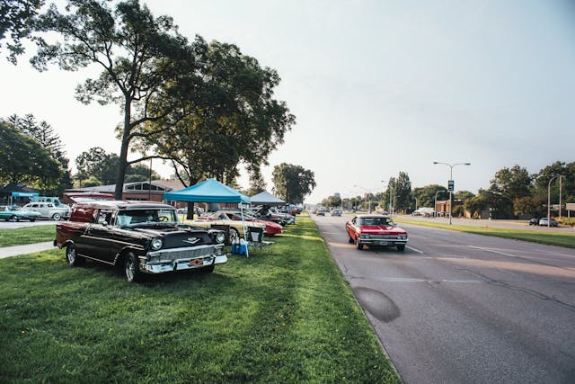 Woodward Dream Cruise Route