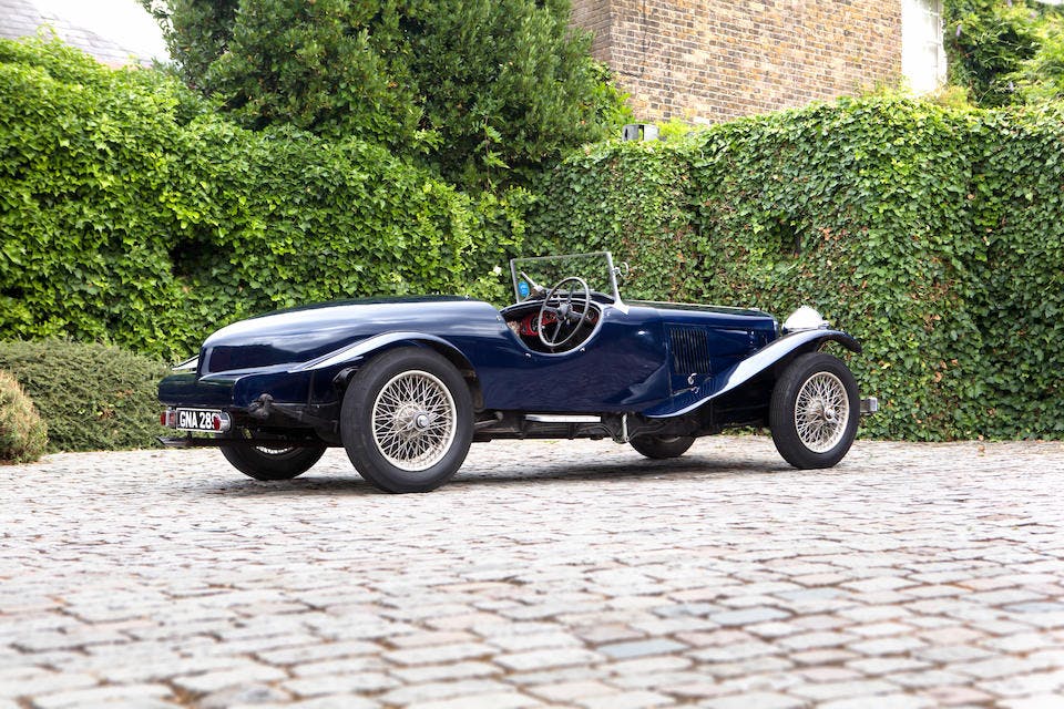 1936 Alvis Speed Twenty-Five Sports