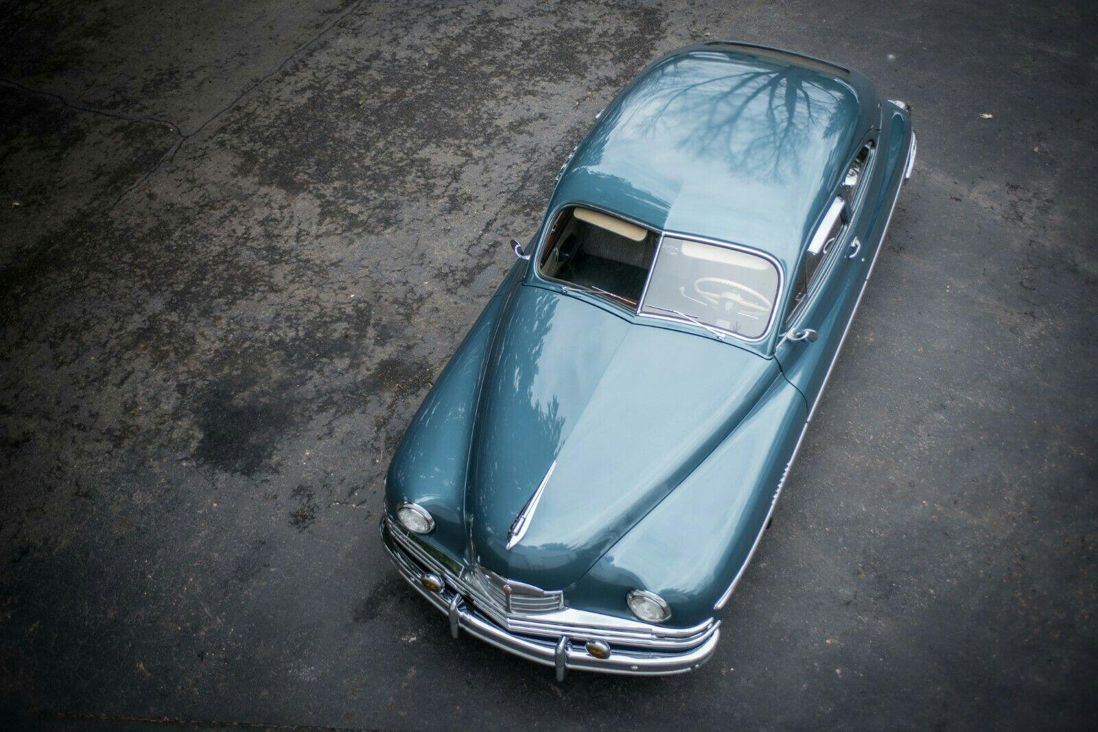 1949 Packard Deluxe Club Sedan - From Above