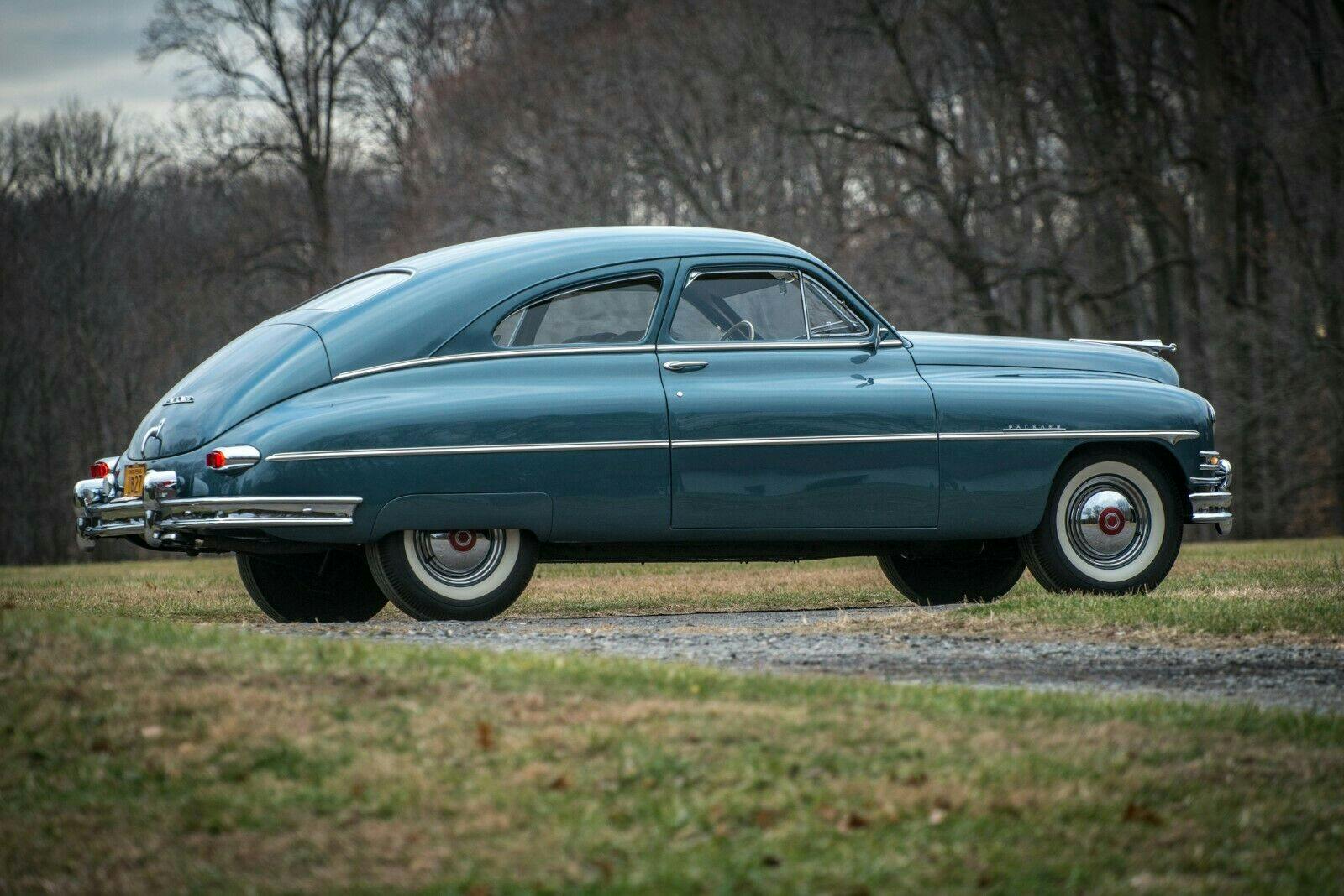 1949 Packard Deluxe Club Sedan - Full Passenger Side - Profile