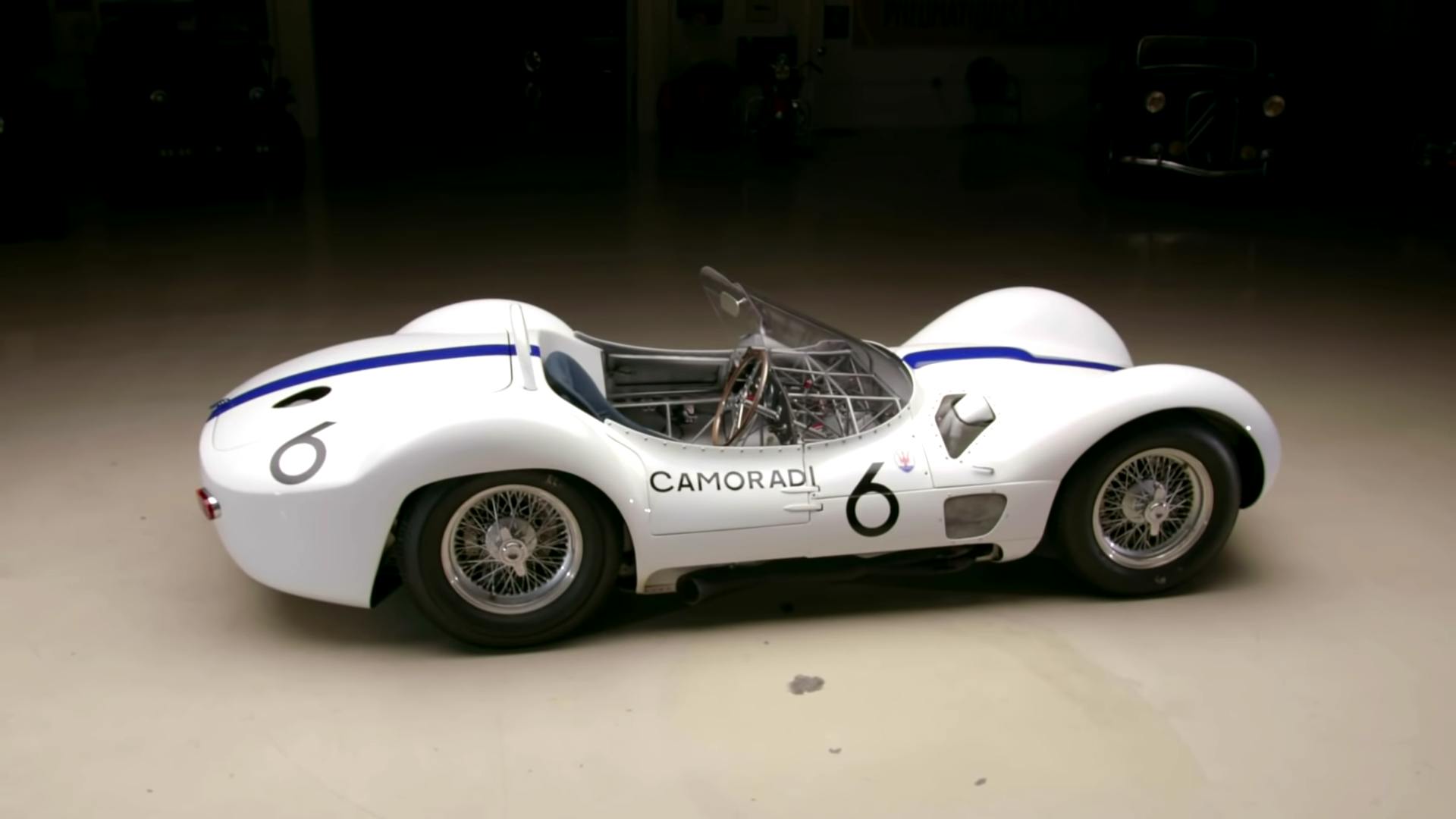 Maserati Tipo 61 – 1000km Nürburgring – 1960
