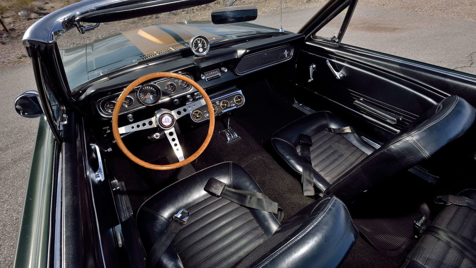 1966 Shelby GT350 Convertible Interior Front