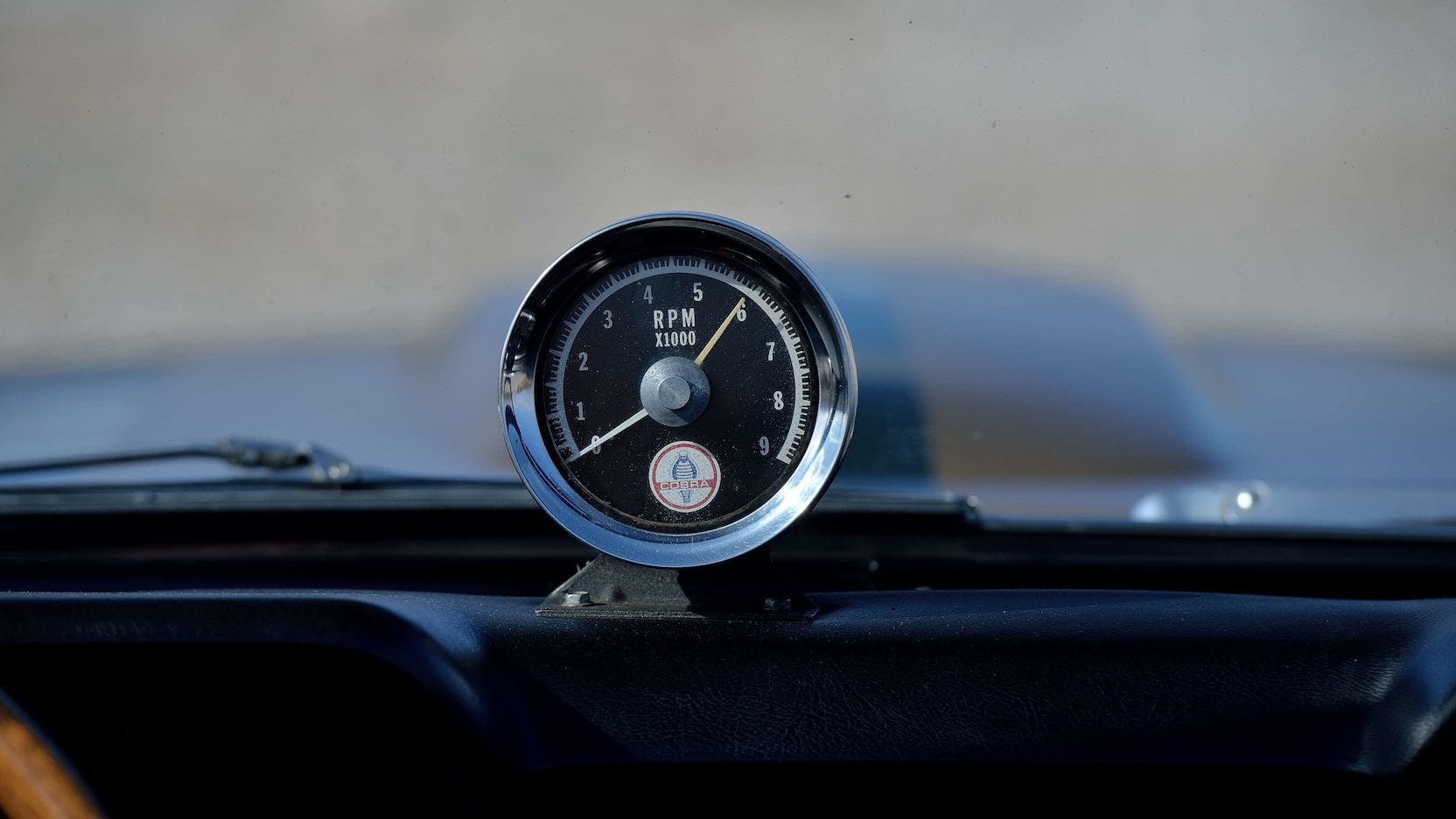 1966 Shelby GT350 Convertible RPM Gauge